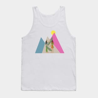 Maat and Anubis Tank Top